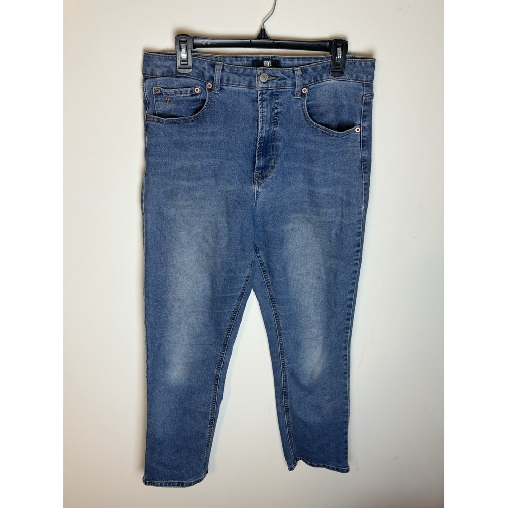 Frye 1859395 straight jeans women's size 10/30